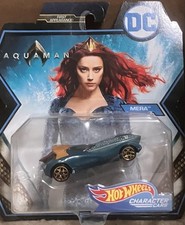 Hot Wheels First Appearance: MERA- Aquaman Movie Character Car (2017)