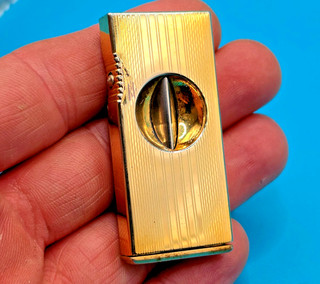Rare Vintage Donatus Solingen Cigar Cutter W.Germany & Orig.Box in Working Order