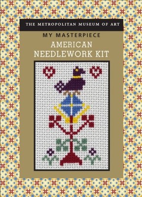 My Masterpiece American Needlework Kit by Metropolitan Museum of Art