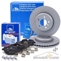 ATE Bremsscheiben Ø330 +BremsbelÄGe Satz Hinten FÜR BMW 5-ER F10 F11