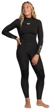 Roxy Women  s 3/2 Prologue Back Zip Full Wetsuit   Eco Performance, Black