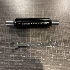 NOS Snap On Tools Double Ended Socket Driver & Ignition Wrench 3/8