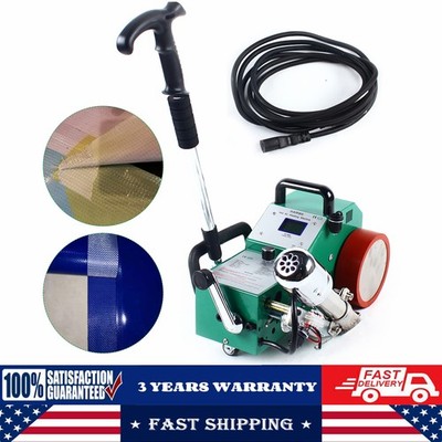Automatic PVC Banner Welding Machine Heat Jointer Plastic Fabric Welder Hot Air