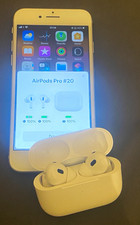 Apple AirPods Pro White In-Ear Bluetooth Earbuds w/ Charging Case ANC