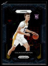 Colin Castleton 2023-24 Panini Prizm Rookie Card #287