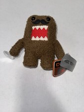 Domo Plush Moustache 6" New With Tags RARE
