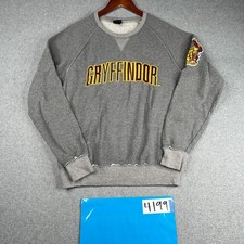 Wizarding World Harry Potter Gryffindor Sweatshirt Medium Grey Sweater Pullover