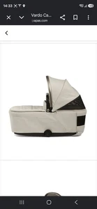 Mamas & Papas Vardo Carrycot - Shell Colour. Brand New £219 RRP