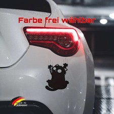 ADESIVO AUTO SIMON'S CAT GATTO APPESO TUNING divertente FUN STICKER STYLING #133