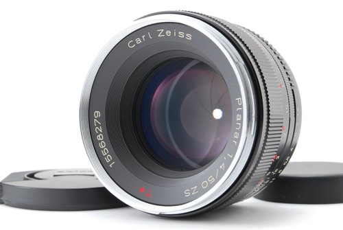 【Top Mint】Rare! Carl Zeiss Planar 50mm F1.4 T* ZS Lens For M42 Mount From Japan