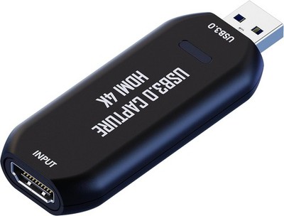 Cam Link 4K, USB 3.0 HDMI Capture Card, External Camera Capture Card for DSLR...