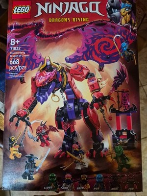 LEGO NINJAGO: Thunderfang Dragon of Chaos (71832)