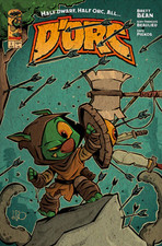 PRESALE: DORC #1 FREELY ABRIGO MEGACON VARIANT LTD 500   - SHIPS WEEK OF 3/18