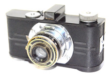 Argus Model A 35mm Art Deco Camera - Shutter Fires - SN:82426 Read Description
