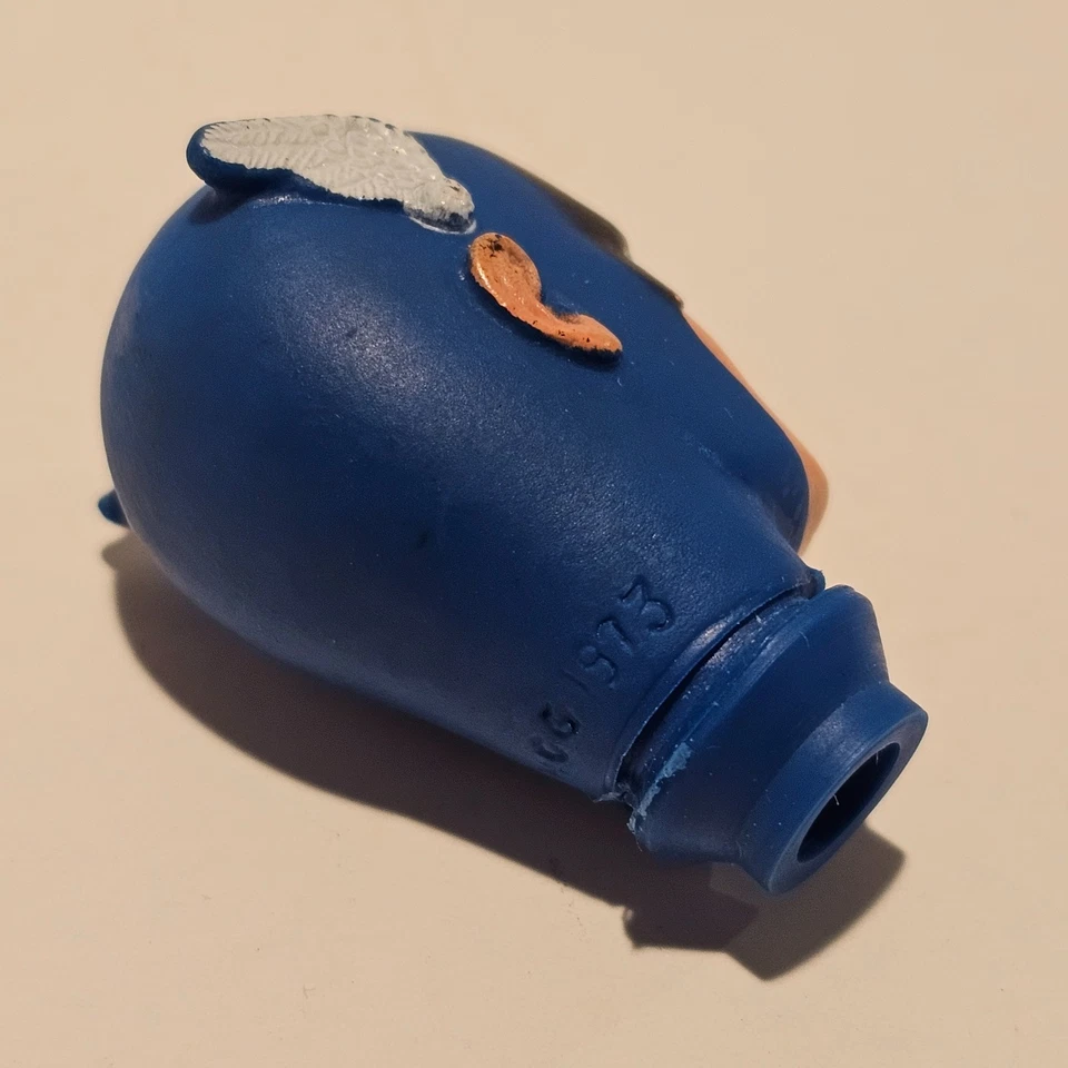 Экшн-фигурка Mego Captain America 8 дюймов голова винтаж 1970-е оригинальная деталь WGSH - Изображение 4 из 4