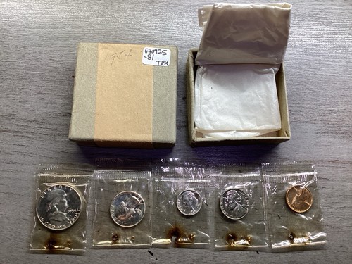 1954 U.S. Mint Original Proof Set In Box-See Description 040925-81 - 第 1/11 張圖片