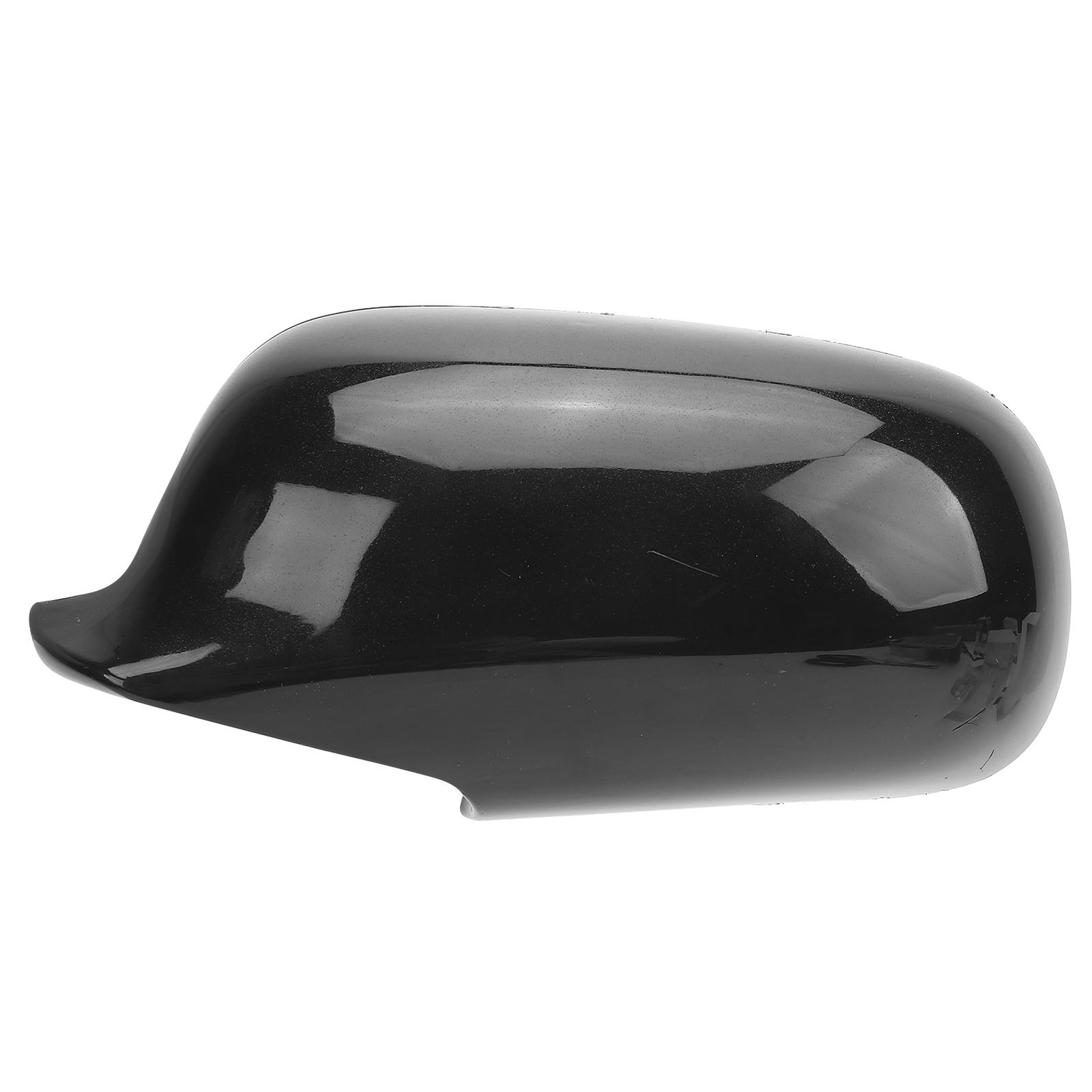 Wing Mirror Cover Exterior Rear View Mirror Housing Glossy Black Door Wing