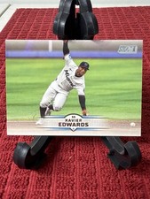 2025 Topps Stadium Club Xavier Edwards #107 Miami Marlins