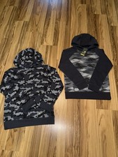 Xersion NEW Boys Large 10/12 Pullover Cotton Hoodie Sweatshirt Camo Lot