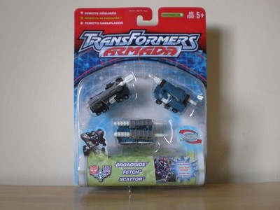 Transformers - Armada -NIGHT ATTACK Mini-Con Team - 2002 - New on Card
