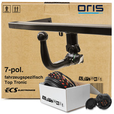 Für Renault Koleos 16- II HC Oris Anhängerkupplung abnehmbar & 7poliger E-Satz