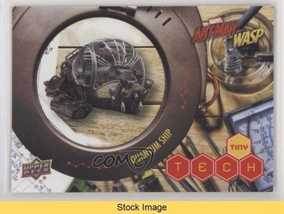 2018 Upper Deck Marvel Ant-Man & The Wasp Tiny Tech Quantum Ship #TT2 READ x9t