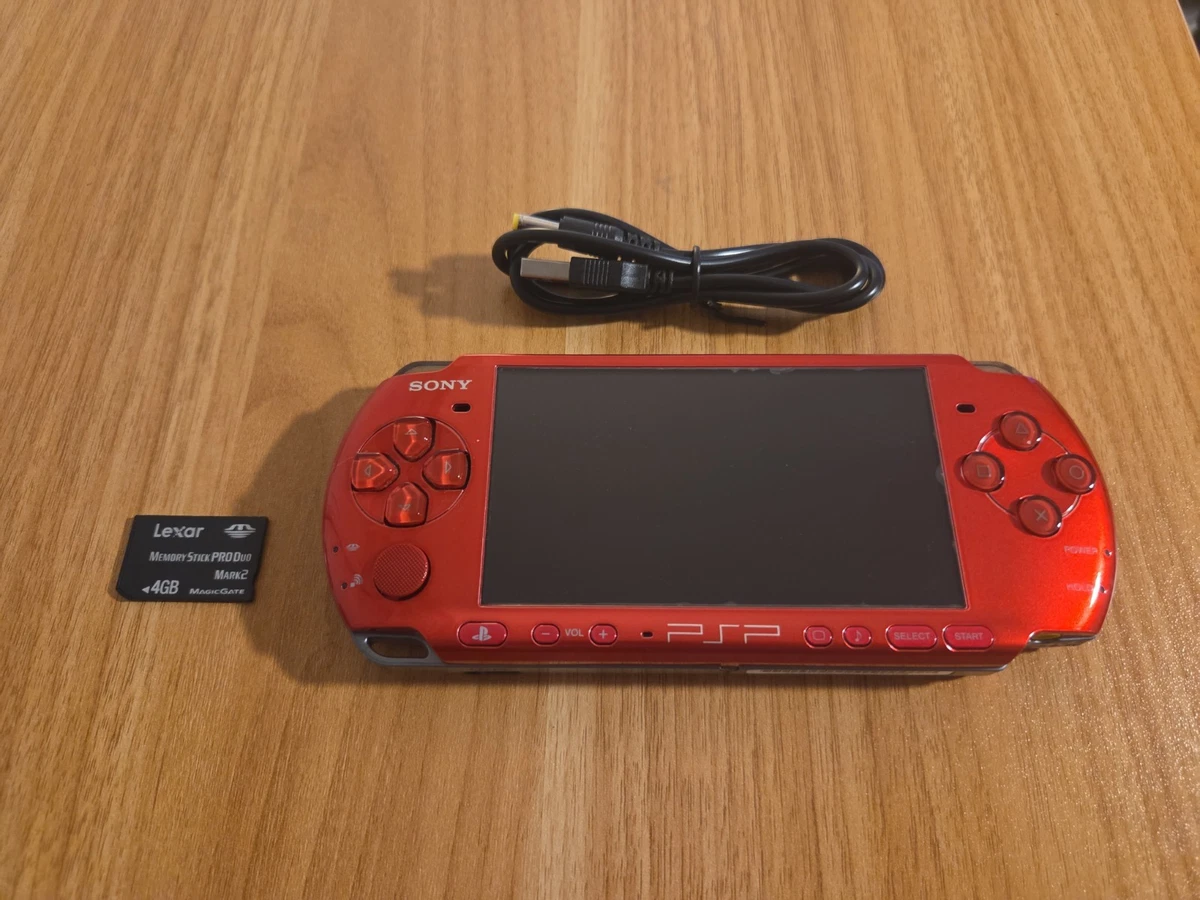 Sony PSP NTSC-J Red Video Game Consoles for sale | eBay