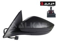 AußEnspiegel Alkar 6125746 Links FüR Skoda Kamiq Scala