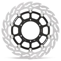 Moto-Master Floating Flame Serie 296 Mm Front-Bremsscheibe