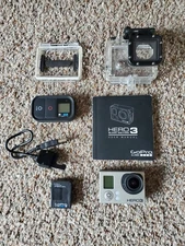 GoPro Hero 3 Action Camera - Silver, Bundle