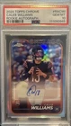 Caleb Williams - 2024 Topps Chrome Rookie Refractor Auto - PSA 10