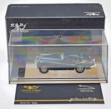 Jaguar XK 140 - Fixed Head Coupé grün 1:43 ...
