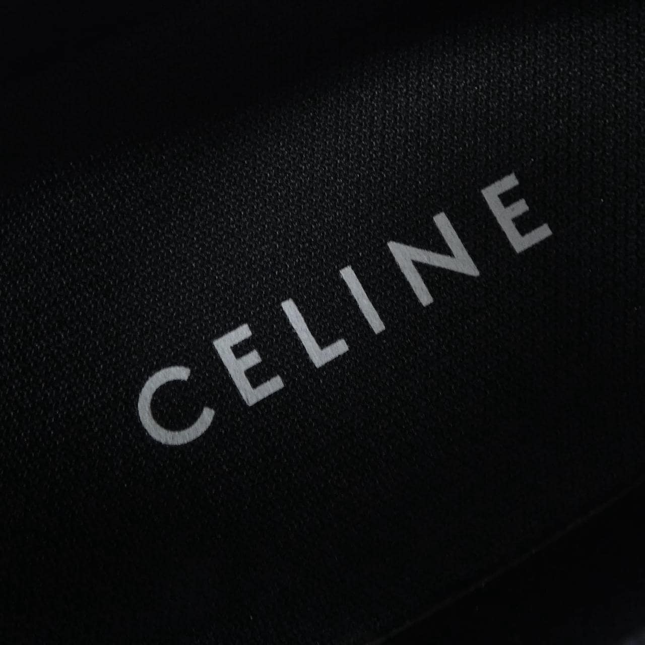 CELINE Flat Shoes Women's Size 40 Black image 6