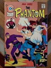 The Phantom #65 FN (Charlton Comics 1975) Frank Bolle Cover 