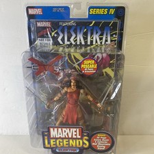 Marvel Legends ELEKTRA Series IV  4  With Comic