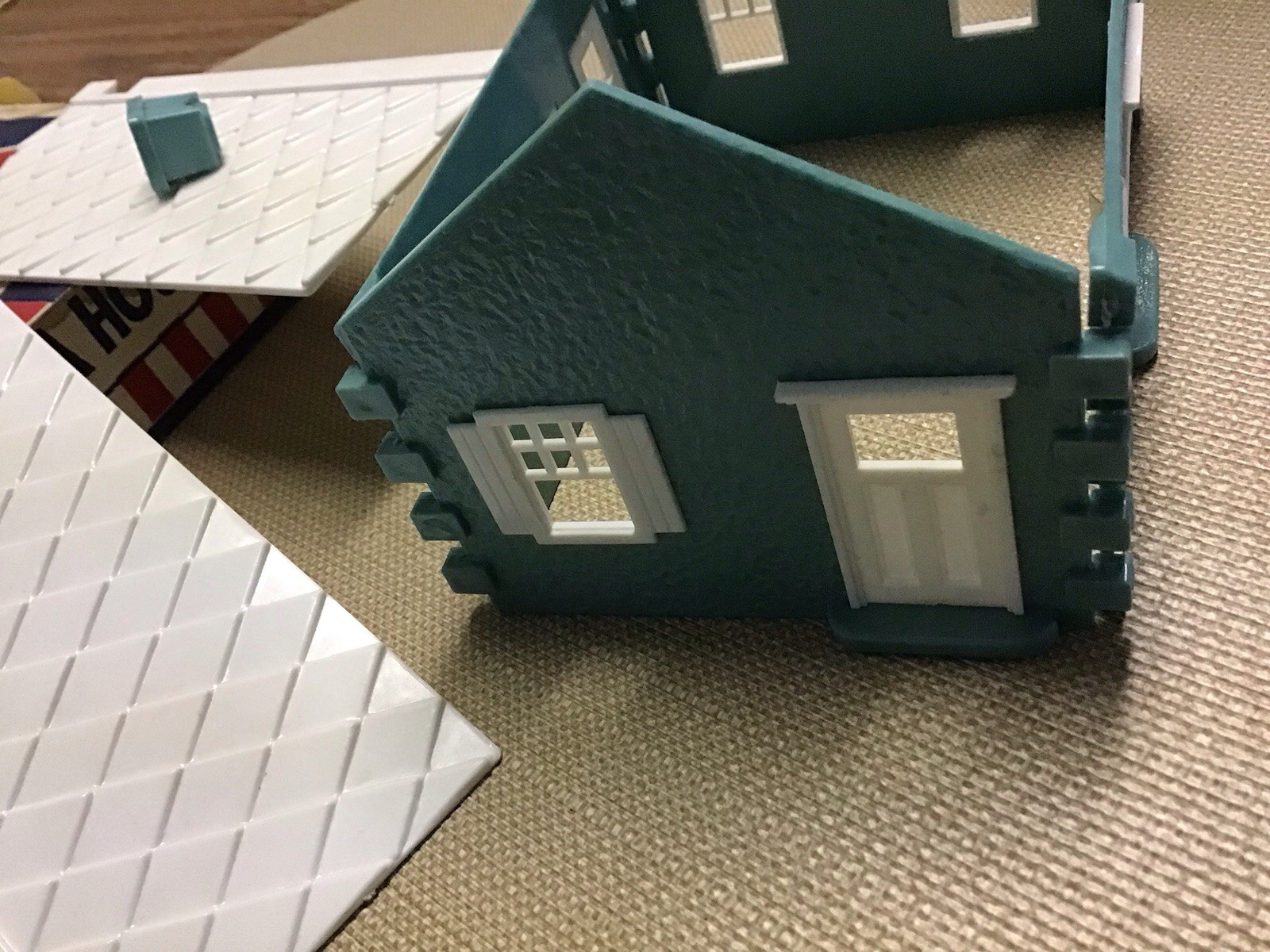 BACHMANN BROS PHILA=BUILD A HOUSE KIT-VINTAGE, model train, O gauge | eBay