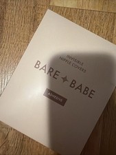 Bare Babe Invisible Nipple Covers Lifting Color Honey Large Fits Sizes D-H