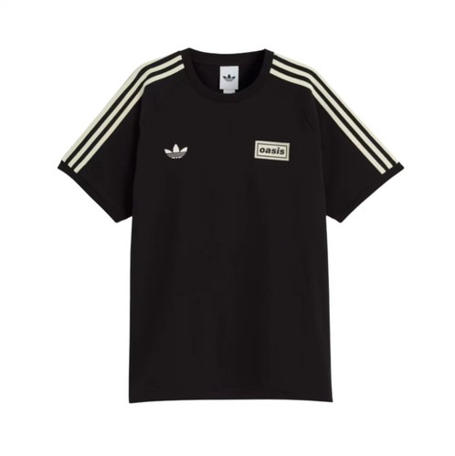 Camiseta Oasis x Adidas Tour 3 Rayas - Varios Colores y Tallas - Imagen 5 de 14