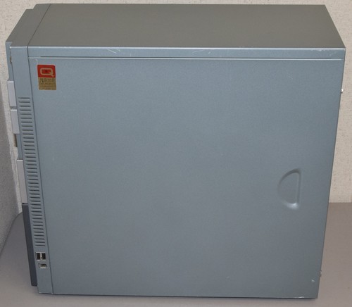 Vintage Ahanix Platinum XP ATX Computer Case with Blue Acrylic Side Panel Window - Picture 5 of 9