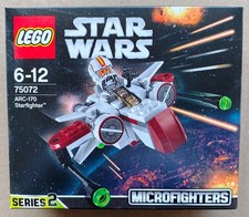 Lego Star Wars Microfighters - 75072 - ARC-170 Starfighter (mit sw0608 ) - NEU