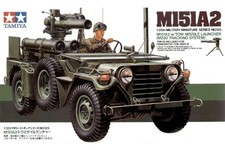 JEEP M152A2 W/TOX MISSILE LAUNCHER - scala 1/35 - TAMIYA 35125