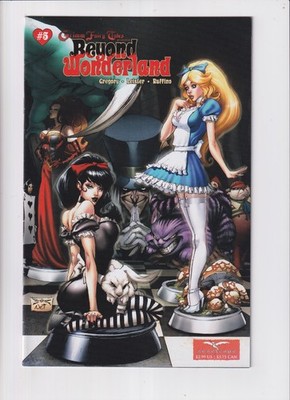 Beyond Wonderland (2008) #   5 Cover B (7.0-FVF) Grimm Fairy Tales 2008