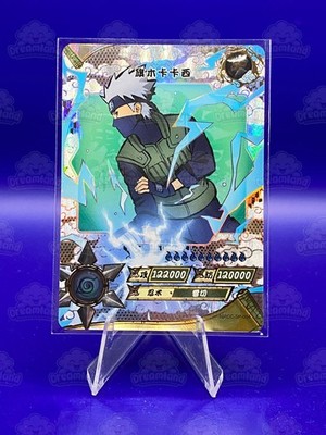 Naruto Kayou TCG/CCG Sammelkarte - NRCC-SP-004 - Kakashi Hatake - Near Mint