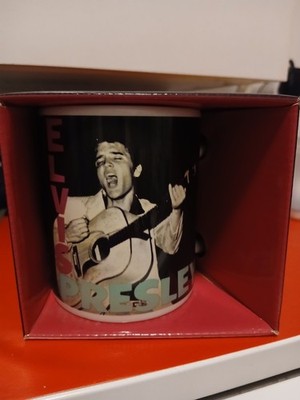 Elvis Presley -1956 Debut Album / Tasse - Mug / Official Product