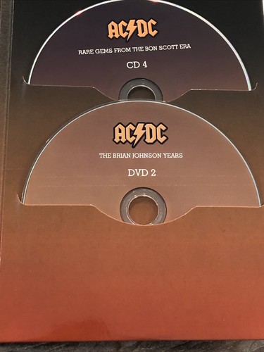 AD/DC A Long Way To The Top Live Concert Anthology 1974 1996 8 Disc CD DVD Set - Picture 10 of 24