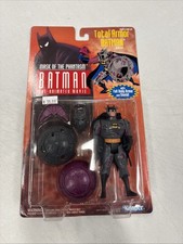 1992 Kenner Batman The Animated Series Total Armor Batman SEALED