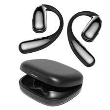 Open-Ear Bone Conduction Headphones, Bluetooth Wireless Earbuds with Built-in...