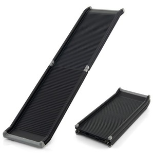 61" Folding Pet Ramp Portable Dog Ramp for SUV Truck Car PawStep #50524