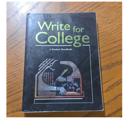 Great Source Write Source Write for College Student Handbook PB 2007 English