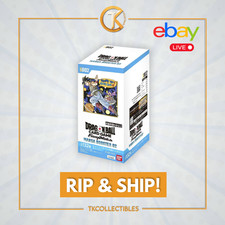 [RIP & SHIP LIVE] Dragon Ball SB-02 Fusion World Manga Booster Vol.2 Japanese